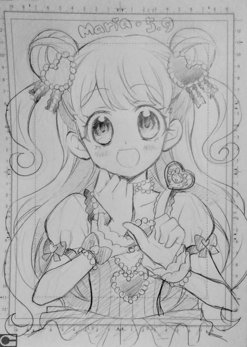 まりあ誕生日おめでとう～☆
はい、かわいい～(о'∀`о)ノ
#金森まりあ生誕祭2019 #prichan #プリチャン 