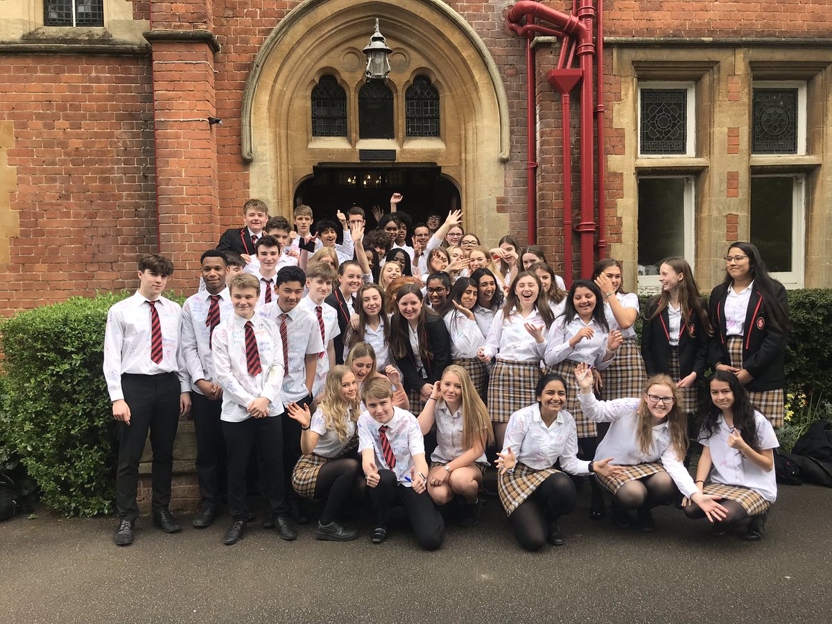 Wishing our Year 11s all the very best as they head off on study leave! <a href="/sjcrmain/">St Joseph's College</a> <a href="/SJCR6thForm/">SJCR6thForm</a> #revision #hardworkpaysoff #GCSE #examseason
