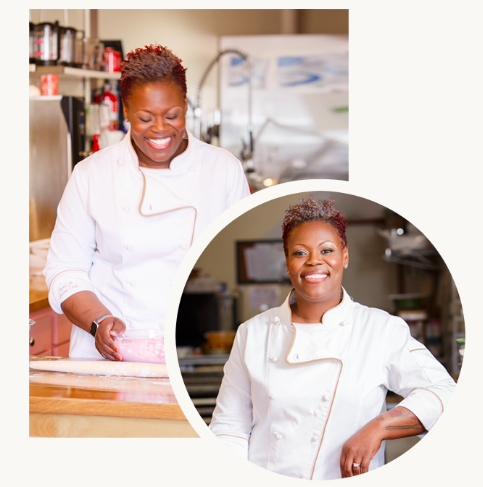 rochelleriley's tweet photo. Congratulations to Detroit's #AprilAnderson and the #GoodCakesAndBakes bakery she runs with her mom. They were on @TODAYshow with @craigmelvin - and I'm going to be ordering cupcakes again soon - in about 20 pounds!
#WeAreDoingItInDetroit https://t.co/wbhtbnmm18