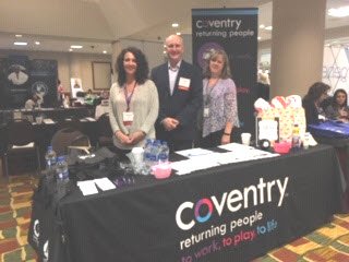 CoventryWC's tweet photo. #CoventryWC Is enjoying Atlantic City at the #NJSIA Spring Conference. Stop by and say hello! https://t.co/PdY2fGkLOA