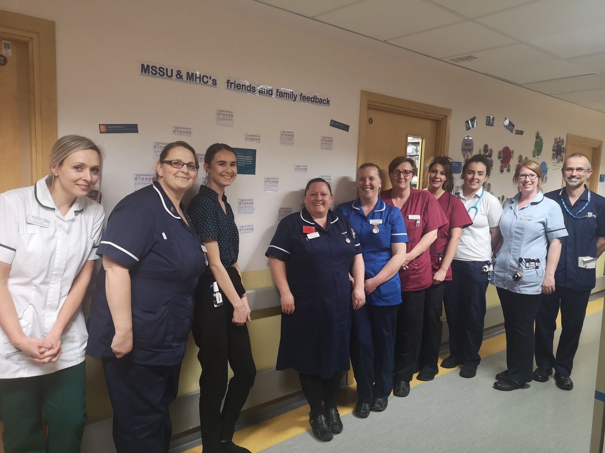 MSSU and MHC are proud to be enhancing our patients, family and friends experience and displaying our feedback. #welistenwelearnwelead #worktogethercelebratetogether #4ward #togetherwearepatientexperience well done Team 👌