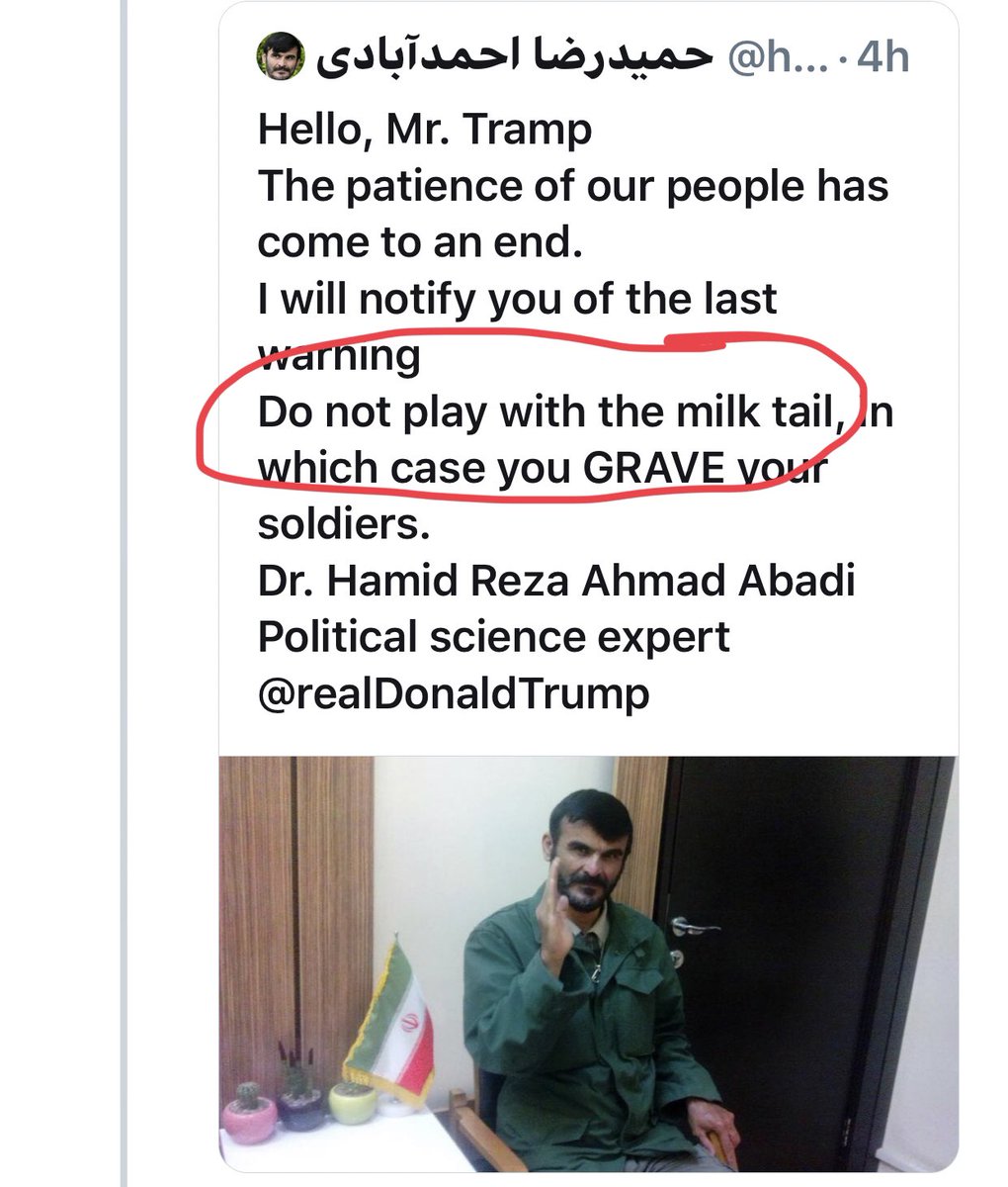 NahidSeif's tweet photo. به نظرم از the milk tail ساده نگذریم، اینقدر تاریخیه که ارزش هشتگ شدن هم داره
#MilkTail https://t.co/3VzgKfa1Ny