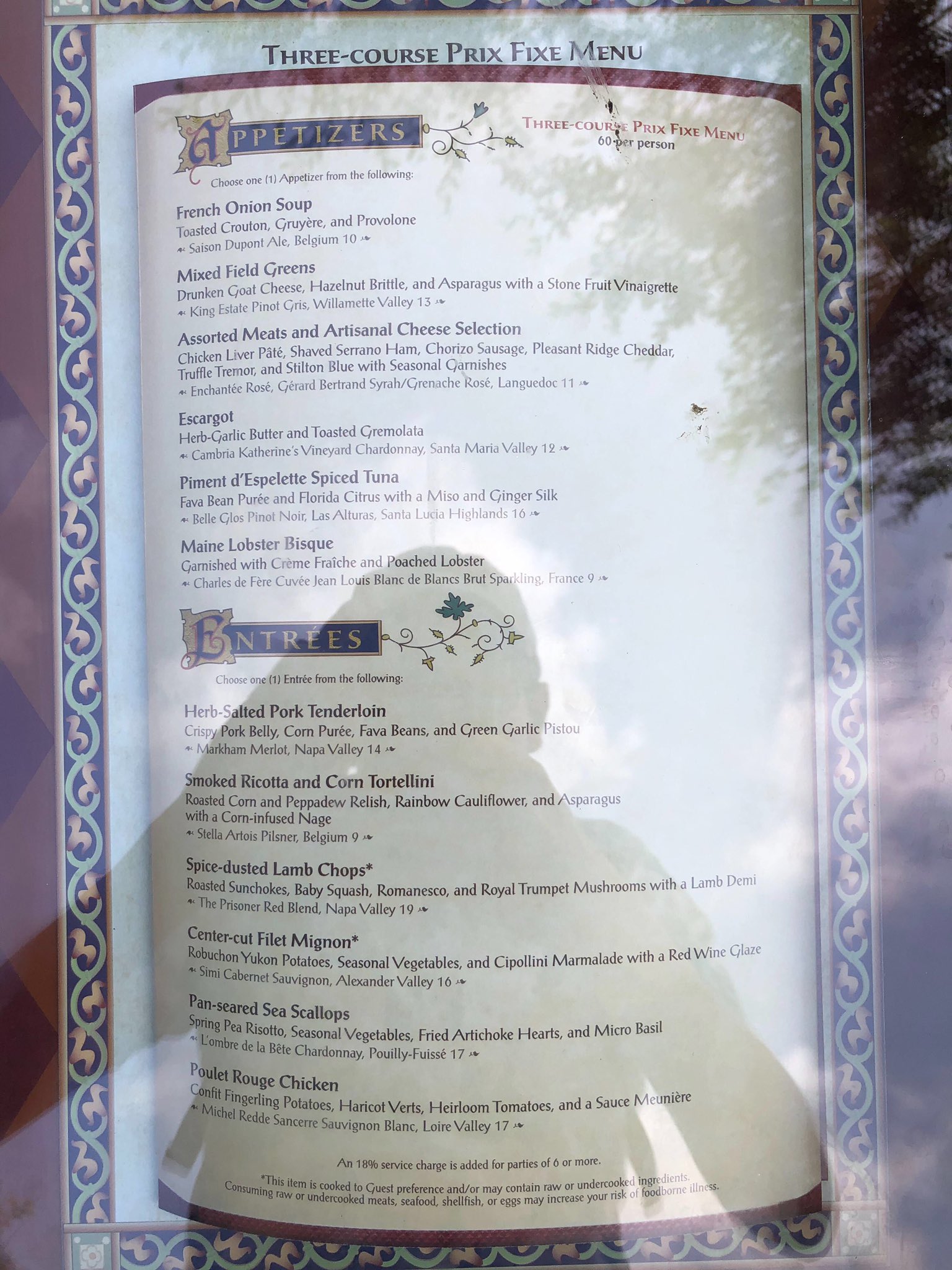 Wdw News Today Menu Updates For Dinner At Be Our Guest Restaurant At The Magic Kingdom New Spiced Tuna Appetizer And Sea Scallops Replace The Gross Bouillabaisse Entree T Co 7pkxofafcy