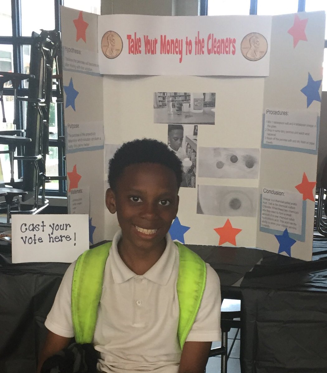 Congratulations  to E.D. Nixon’s 21st CCLC After School Chemistry Science fair winners. First Place-Water Transport in Plants by Khalil Globe. Second Place- Magic Balloon  by Olivia Rosales. Third Place-Take Your Money to the Cleaners by Quindarrius Osborne @EdnixonE@MPSAL@MzCRST