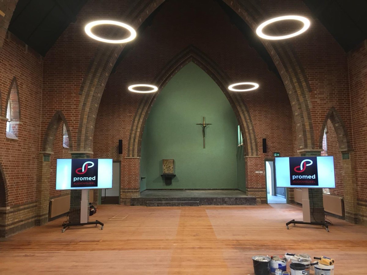 bertsmit038's tweet image. Wij leveren mooie beeld en geluidsystemen op. Soms is het net iets leuker en mooier om te doen. Jammer dat twitter de geluidskwaliteit niet weergeeft #trotz #theodorakapel