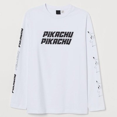 h&m pikachu