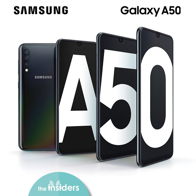 Nuova fantastica campagna Samsung Galaxy A50: non perdere l'occasione di diventare uno dei 50 Ambassadors, compila il sondaggio entro le 13 del 14 maggio! 
Leggi con attenzione le condizioni di partecipazione. bit.ly/2Jt0Mnr
#GA50Review