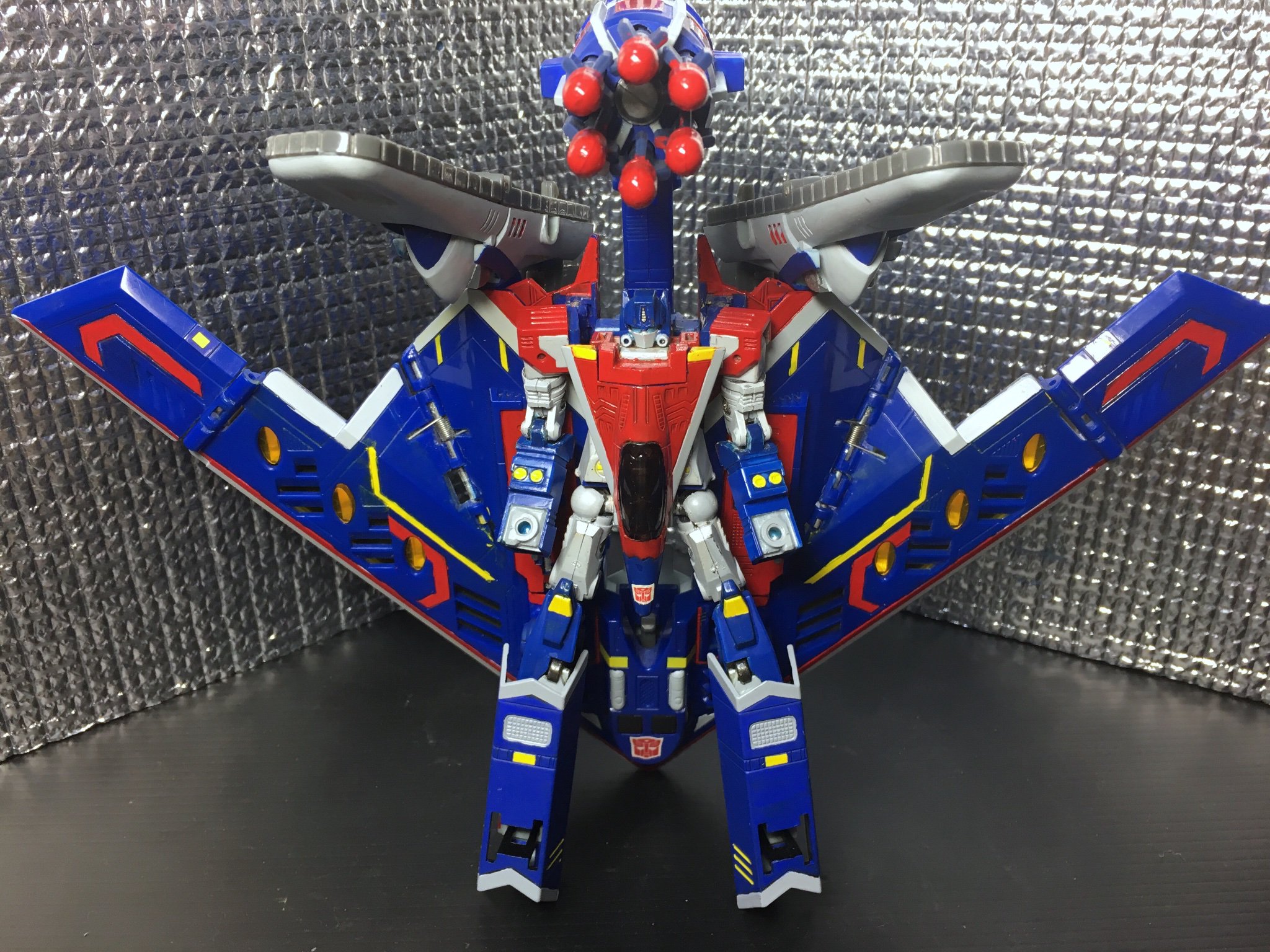 トランスフォーマー ドレッドウイング＆スモークスクリーン 東京