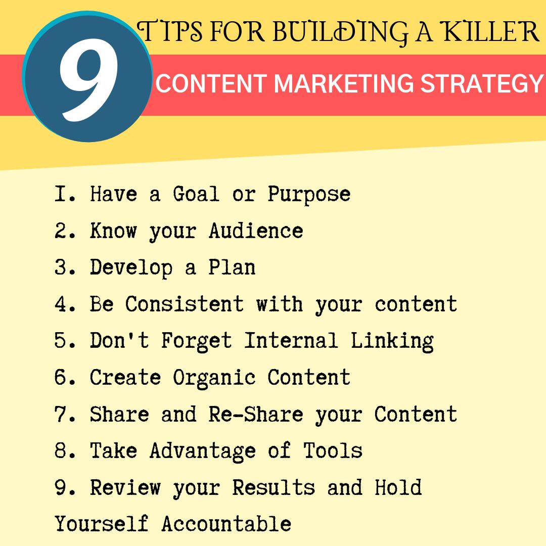 Glasswatergroup's tweet photo. 9 Tips for building a killer content marketing strategy 📈! 
If you are interested on how to apply these today visit our webpage and learn MORE!! ✅✅
Top line Content, on Brand 🔥🔥
.
.
.
#localbusiness #sacramento #sacramentobusiness #roseville #sacramentoliving #eldoradohills https://t.co/SfnKdxT4Jh