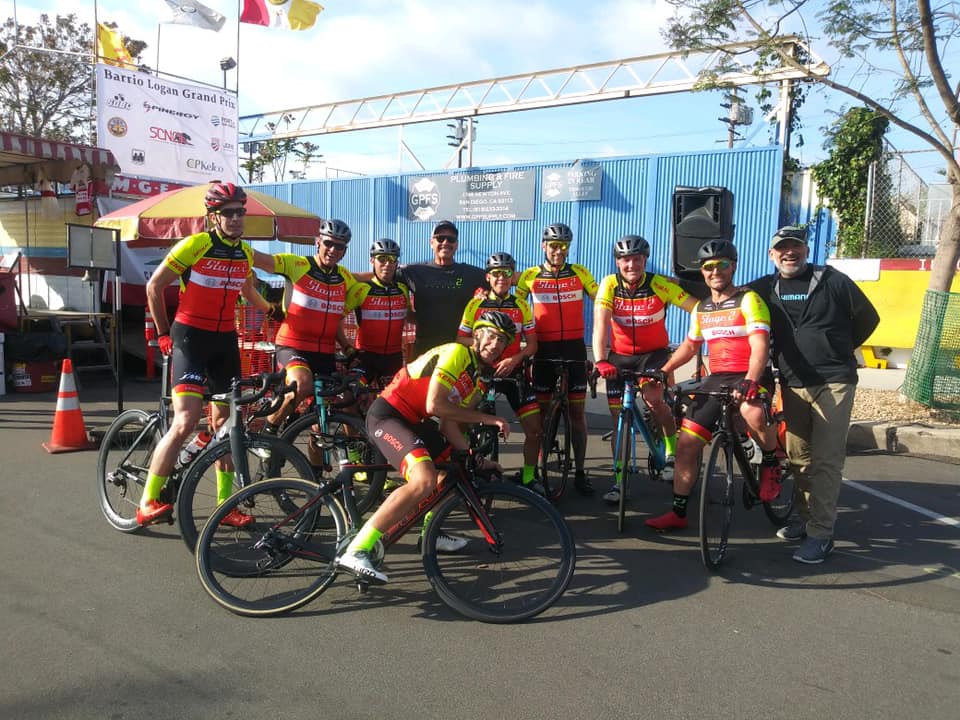 S2Ccycling's tweet photo. We race hard and have fun! The team was out in force in San Diego - Rigo Meza 1st and Ben Petzoldt 3rd in the 35+, Ruben Meza 3rd and Greg Kogut 5th in the 45+!
 
#stage2cyclery @WendPerformance #barriologan @SCNCAnews @SDBicycleClub @BoschToolsNA @PrimalWear https://t.co/4wMh7kz5Ci