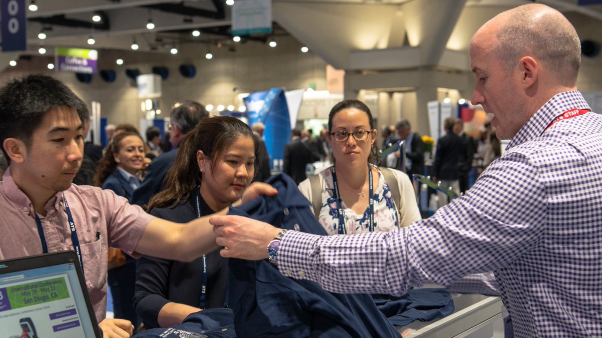 atsearlycareer's tweet photo. #TBT #ThrowBackThursday #ATS2018 ATS Center. This year's ATS Center will be in the Exhibit Hall, Booth 2726. Stop by for many of your ATS membership needs https://t.co/igAqUk1EnD