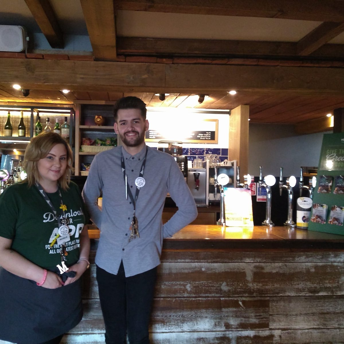 Meet Ryan - Assistant Manager and Michelle - waitress from <a href="/harvester/">Tyler J., CPA</a> <a href="/trenthamlakes/">daniel walsh</a> Ryan is loving the career progression and Michelle, the flexibility of working part time and having a young family <a href="/mbcareers/">Mitchells & Butlers Careers</a> #peoplepromise #realstories #loveeverymoment
