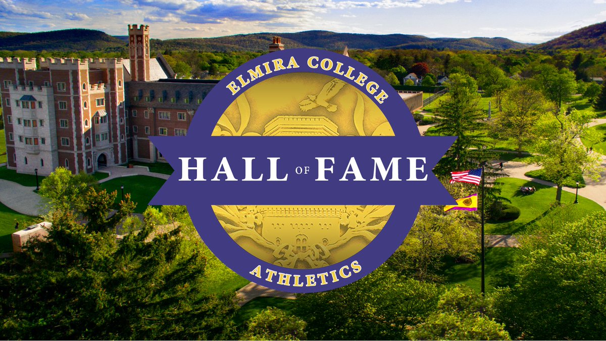 We are thrilled to announce the addition of an <a href="/ElmiraCollege/">Elmira College</a> Athletics Hall of Fame! The first class will be inducted this fall, as part of Athletics Alumni Weekend, which will take place on November 15-16. #ElmiraProud #whyElmira #HallofFame #AAW 

📰: bit.ly/2DYWT6p