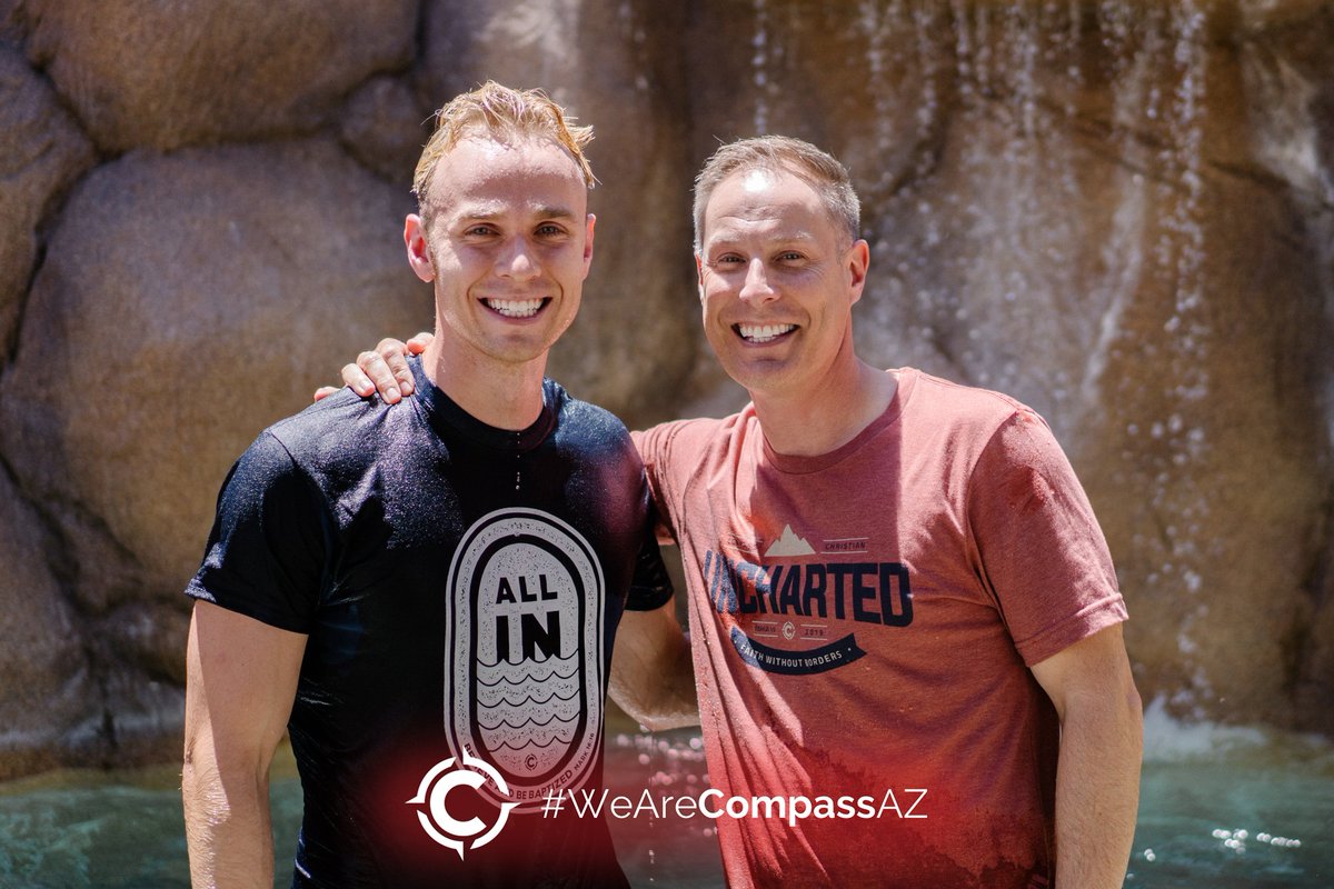 compassazchurch's tweet photo. We celebrate all those who were baptized this past week. Congratulations to Kloey Garth, Nick Price, Thomas Howard, and Gabriela Martinez. Welcome them to the family! #WeAreCompassAZ #baptismsCCC https://t.co/JCDWhDfOlq