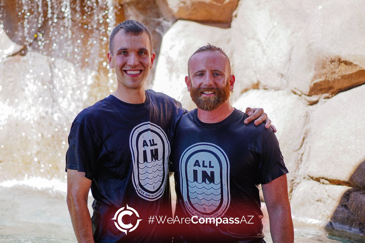 compassazchurch's tweet photo. We celebrate all those who were baptized this past week. Congratulations to Kloey Garth, Nick Price, Thomas Howard, and Gabriela Martinez. Welcome them to the family! #WeAreCompassAZ #baptismsCCC https://t.co/JCDWhDfOlq