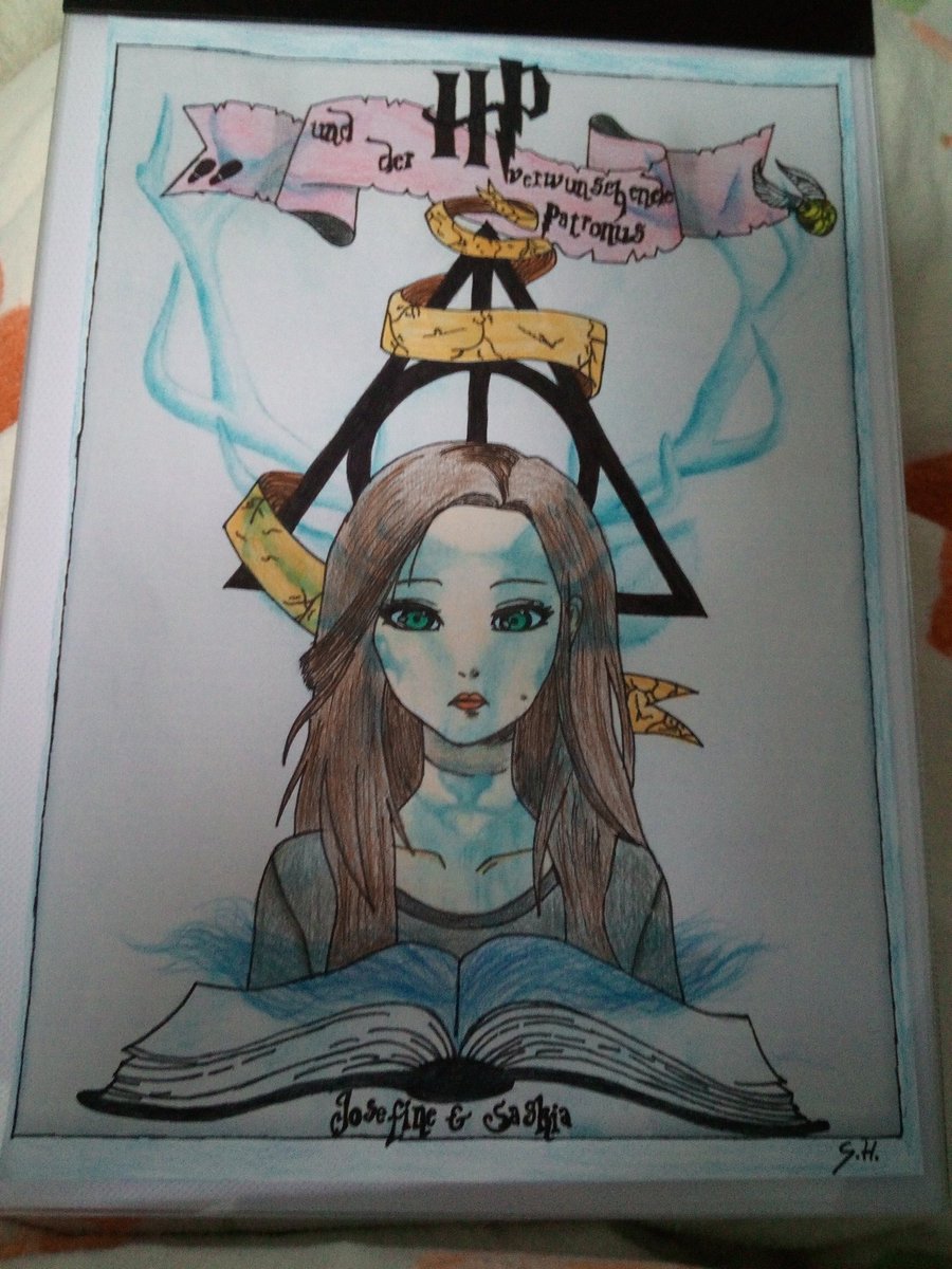 NerdPin's tweet photo. Das Cover zur Geschichte ist Fertig... Harry Potter und der verwunschende Patronus in den kommenden Monaten wird auch die Story auf unserer Webseite: https://t.co/FGrW2n3FYH erscheinen. https://t.co/gTcVRtArPI