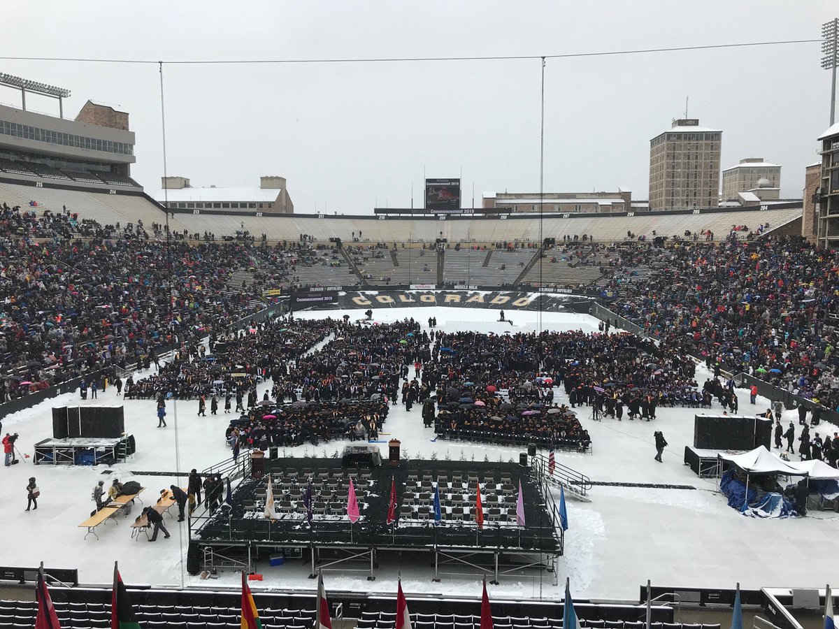 Congrats to all our student-athlete grads! #GoBuffs #BuffstoBiz