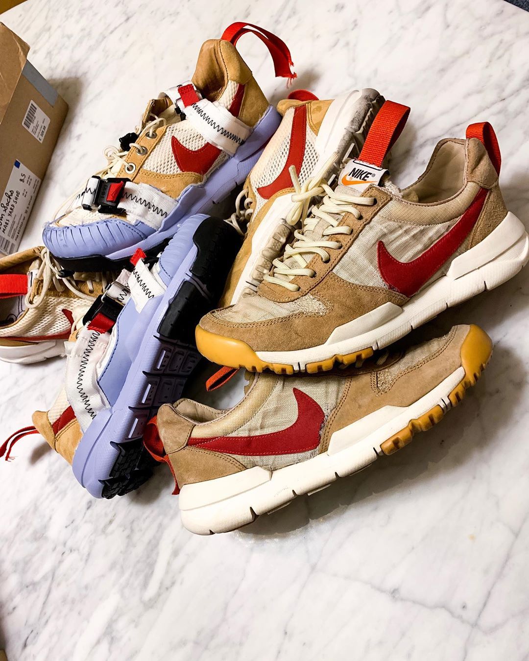 The Sole Supplier on Twitter: "Who's planning on cutting the outer layer of  the Tom Sachs x Nike Mars Yard Overshoe? 🚀 📷 @twojskicks  https://t.co/1wA6OyVHww" / Twitter