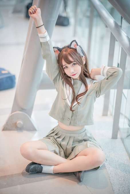 コスプレイヤーMomoko葵葵のTwitter画像14