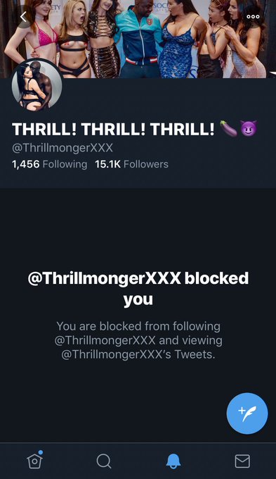 Said I wouldn&rsquo;t shoot with him and he blocked me. Guess he just wanted free pussy 🤷🏼&zwj;♀️ https://t.co<a href="/tag/blessed"class="tags"><span>#blessed</span></a>