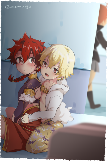 子ギルのtwitterイラスト検索結果 古い順