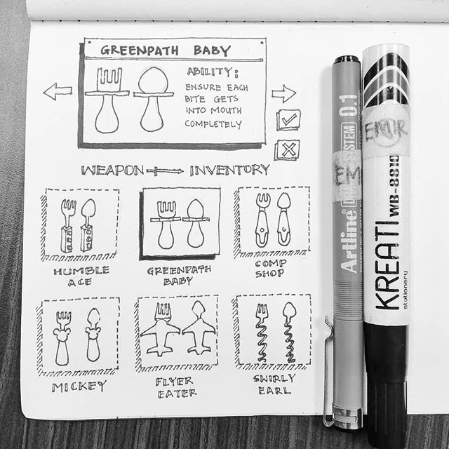 klsketchnation's tweet photo. #Repost @mohdemir .
3 Ramadan
"Select Your Weapon"
#ramadhansketchchallenge2019
#klsketchnation
#weapon #ramadhan #spoonandfork
#penandpaper https://t.co/GO3JeeJLOw https://t.co/3kcRxyuHdX