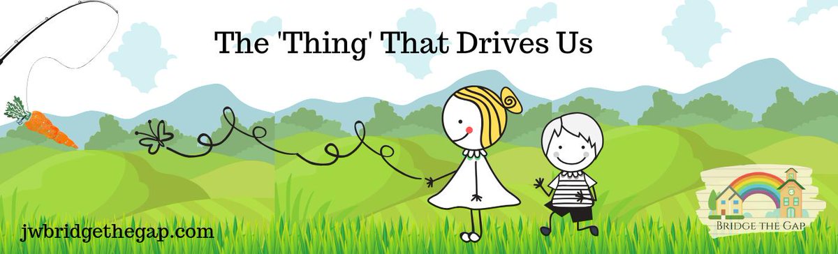 #Rewards- Why do we use them? Do they work? What is the 'thing' that drives us? Jennifer Wyman (<a href="/jwbridgethegap/">Jennifer Wyman</a>) shares how she tries to teach her #children to have the ability to 'self-regulate'. 

nexus-education.com/thing-drives-us.

#MentalHealthAwareness #ThursdayThoughts