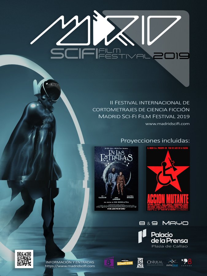 sci_film's tweet photo. ¡¡¡Quedan solo 3 horas para que comience el Festival!!

¿Te lo vas a perder?

Compra tus entradas a través de la web o directamente en la taquilla de @palacioprensa 

@super8es @8madridTV @cinecutre @Heroes_ComicCon https://t.co/r1cEjMQhgt