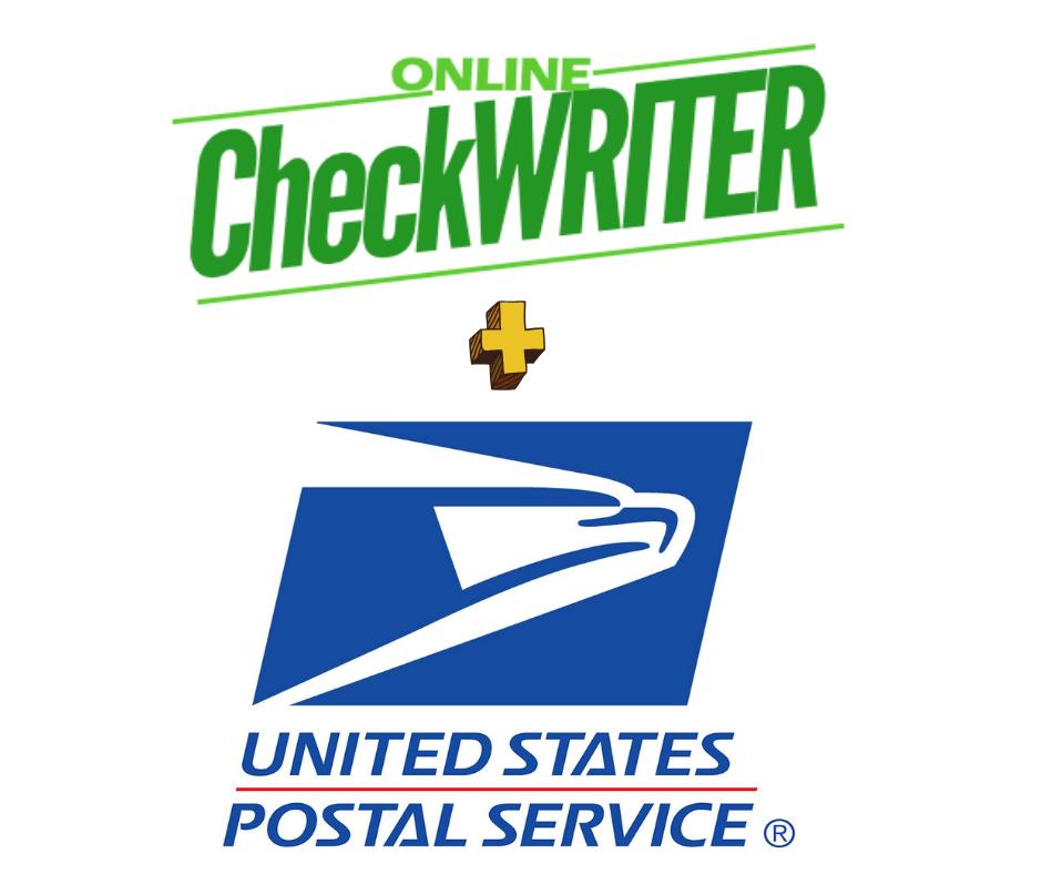Online check writing service