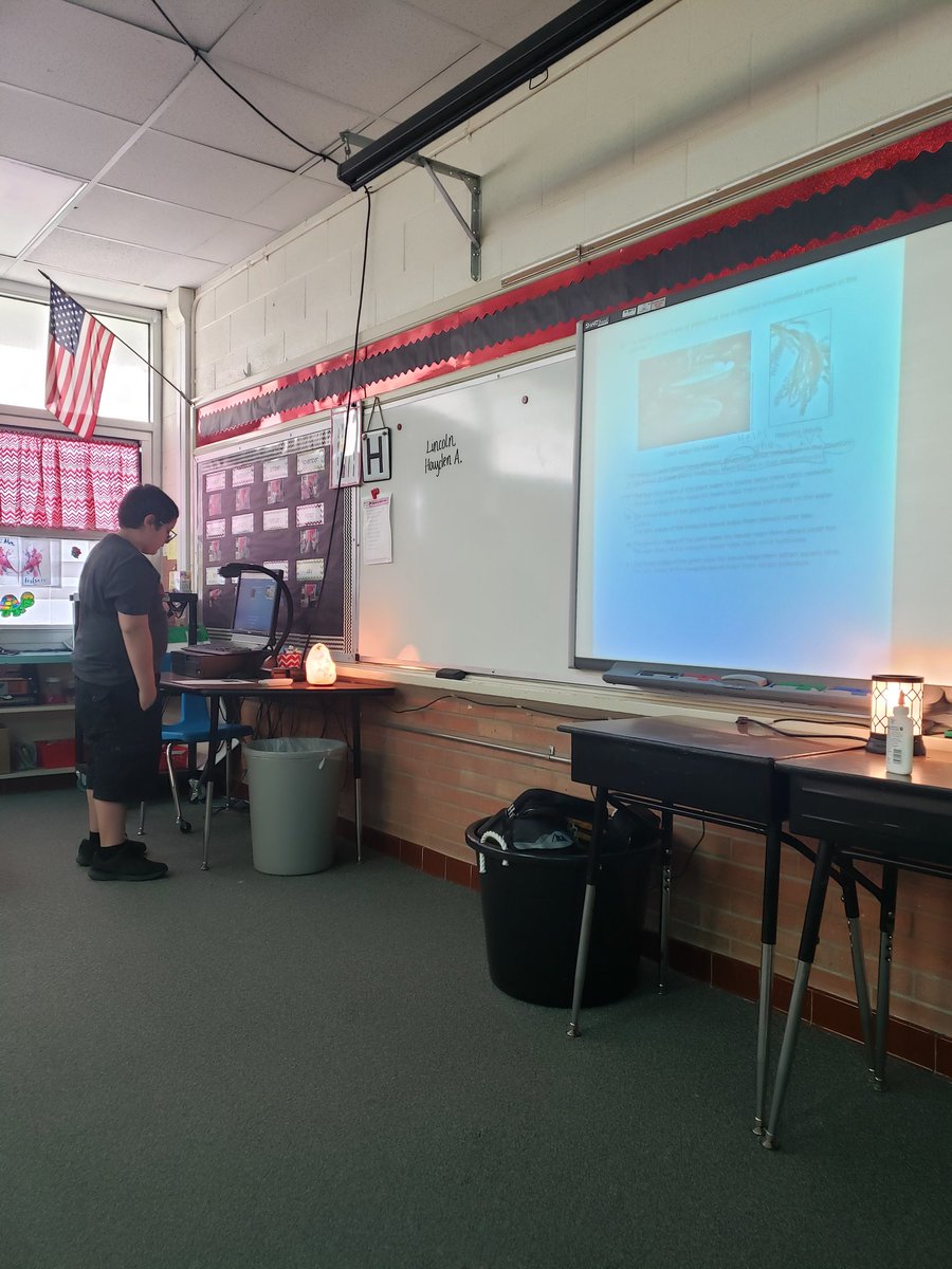 Hulseman27's tweet photo. Last day of Science STAAR review.  They enjoyed getting to be the teacher. https://t.co/Z6VYHRU85K