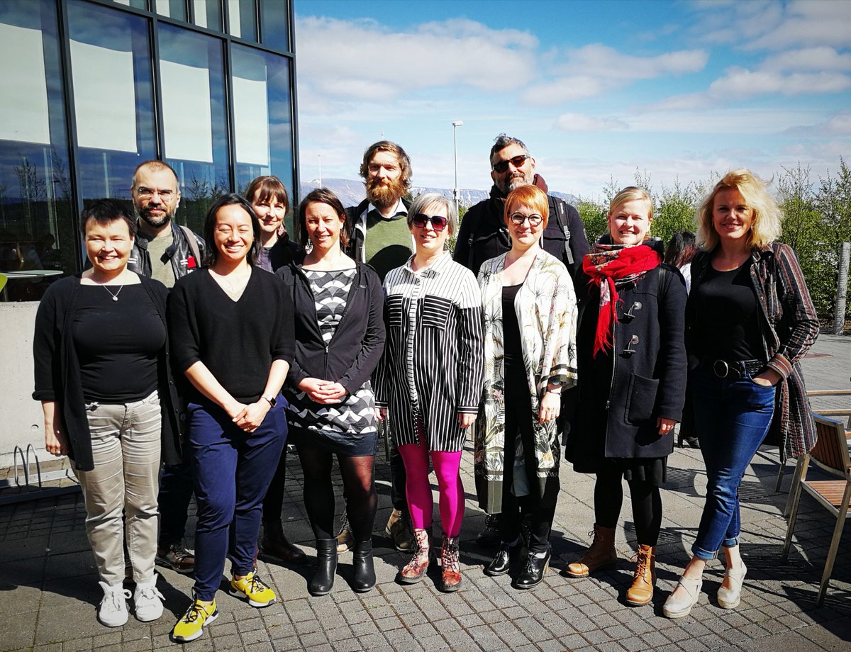 MAPS team in Reyjkavik! @NordForsk research on school segregation and pedagogical solutions on the way! @helsinkiuni @SonjaKosunen @WillemBoterman