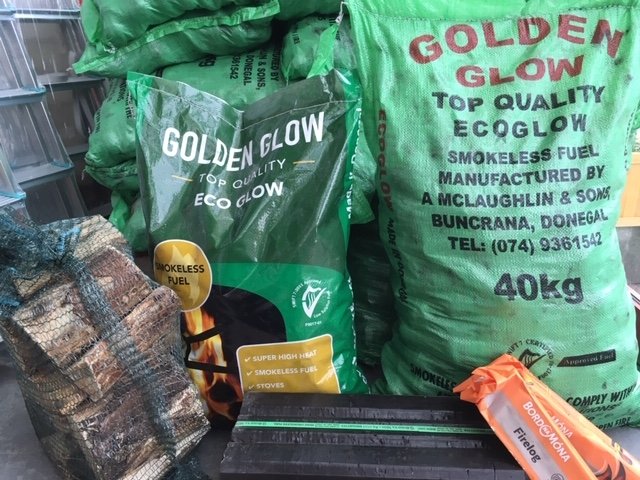 Keep warm #tonight we have smokeless coal, briquettes, timber logs &amp; firelogs in stock.