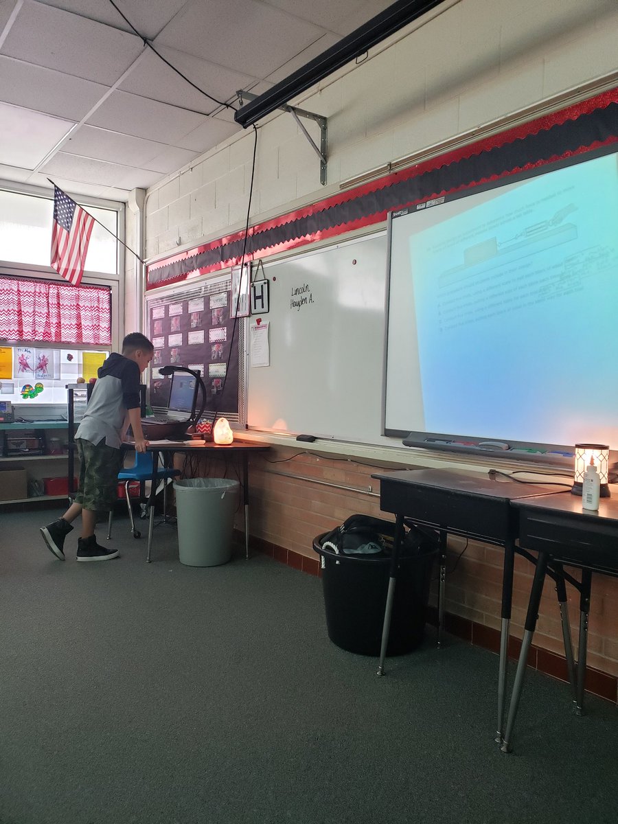 Hulseman27's tweet photo. Last day of Science STAAR review.  They enjoyed getting to be the teacher. https://t.co/Z6VYHRU85K