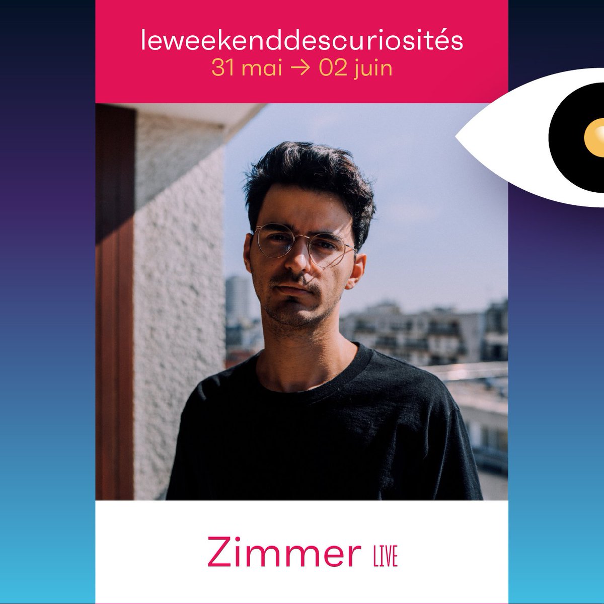 nouveau clip de <a href="/ZIMMERmusique/">Zimmer</a> 
youtube.com/watch?v=I5zdEt…
Retrouvez le 31 Mai au <a href="/WEcuriosites/">Weekend Curiosités</a> ! leweekenddescuriosites.com
