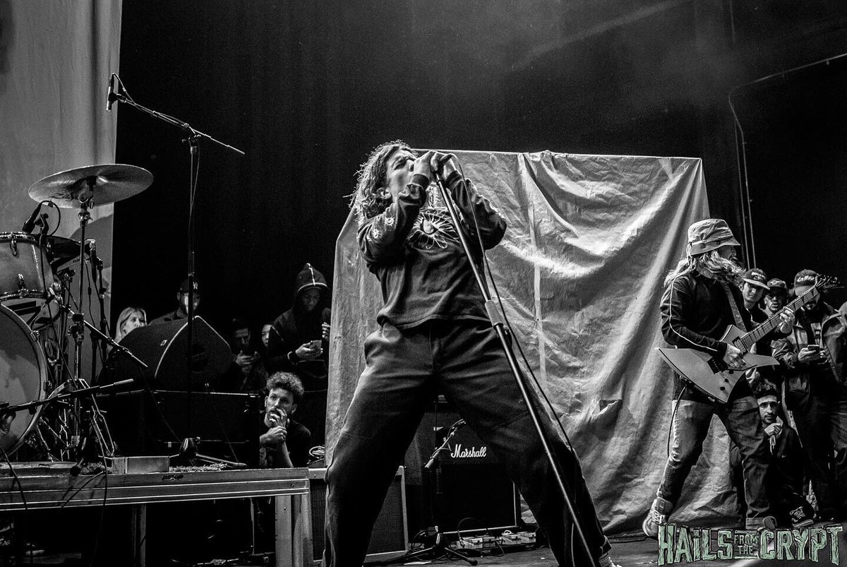 allhailthecrypt's tweet photo. ⚠️COMING SOON⚠️
Pics 📸 @TURNSTILEHC #turnstile #hailsfromthecrypt
🤘🏼🤘🏼 https://t.co/QPf86RK4Yz