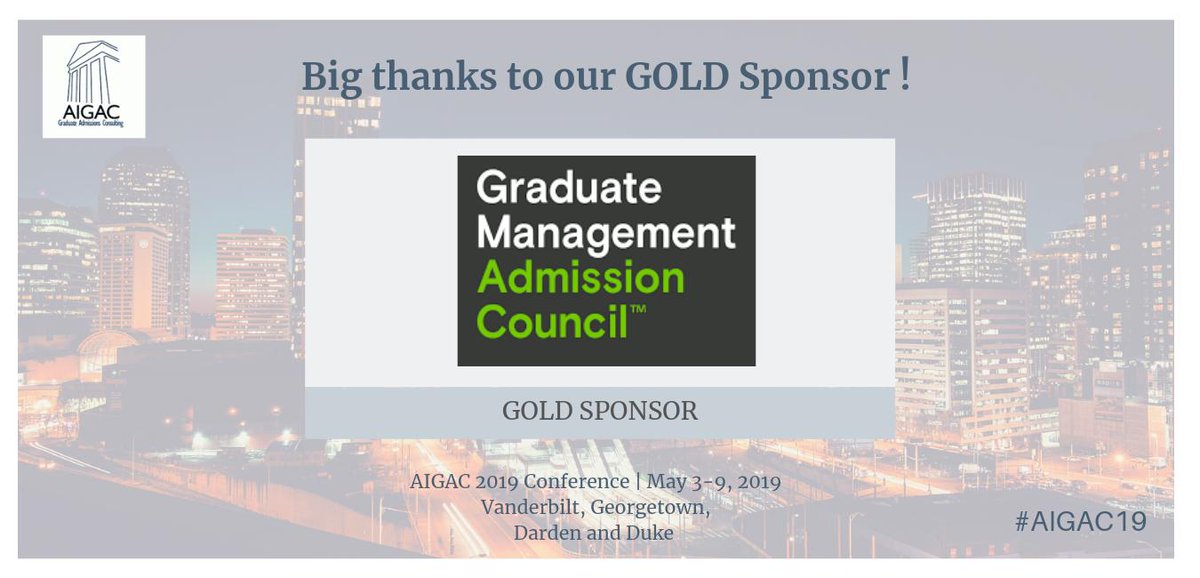 Thanks to <a href="/GMACUpdates/">GMAC Updates</a> for being an AIGAC sponsor, and helping us bring our annual conference to life this year!