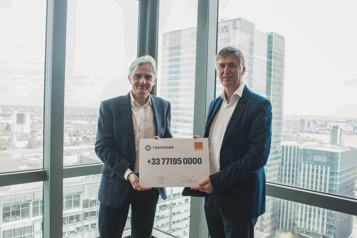 Truphone is coming to France! We’ve signed a deal with Orange Wholesale France, which sets the wheels in motion for our ninth MVNO country. We’ll be revealing our offer for French customers at our launch event in the latter half of 2019. bit.ly/2HbJN7K