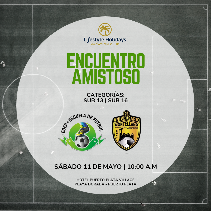 edepfutbol's tweet photo. Este sábado 11 de mayo encuentro amistoso con el Club 6 de Febrero de Montellano, en las canchas de EDEP, a partir de las 10:00 a.m, para las categorías masculinas Sub 16 y Sub 13.
¡Vamos EDEP! https://t.co/A0YqZ3b0TL