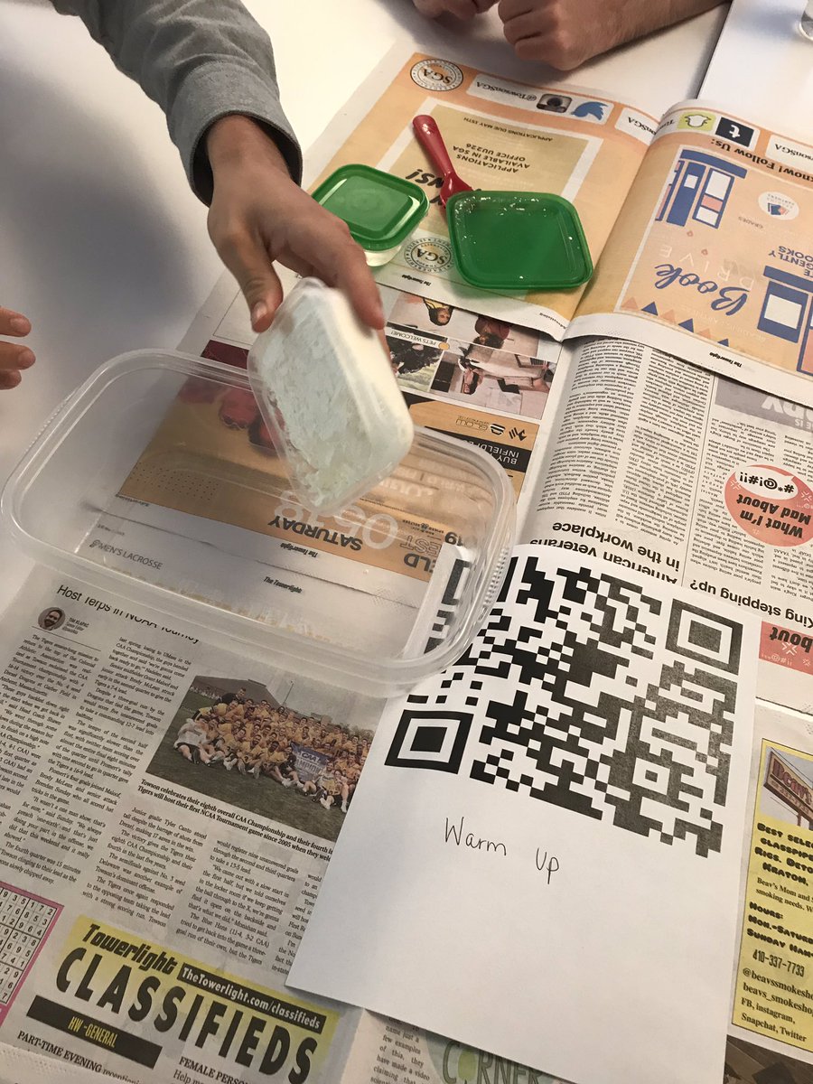 LisaTwissEdD's tweet image. #statesofmatter on the agenda for #towsonistc today. The best part is the students learning from each other. #proudteacher #udl