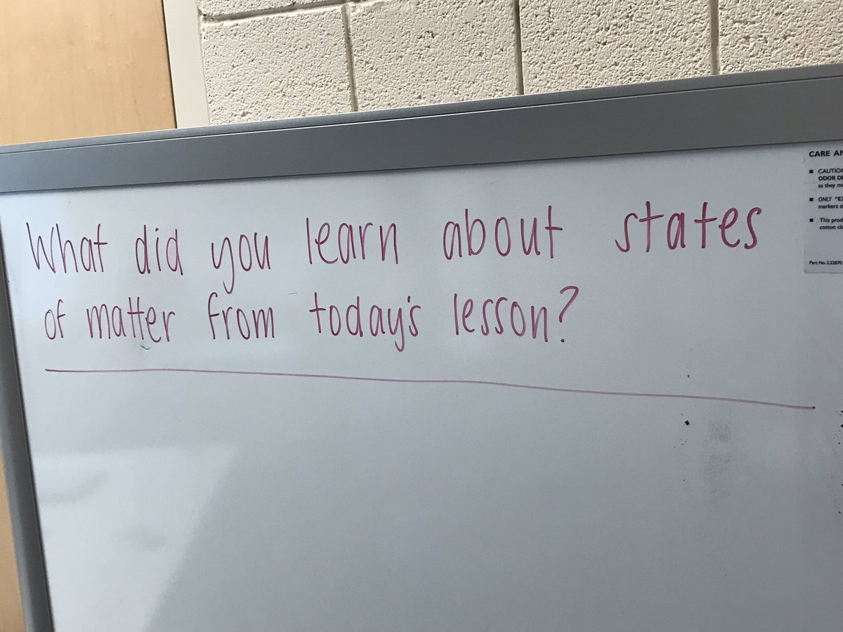 LisaTwissEdD's tweet image. #statesofmatter on the agenda for #towsonistc today. The best part is the students learning from each other. #proudteacher #udl
