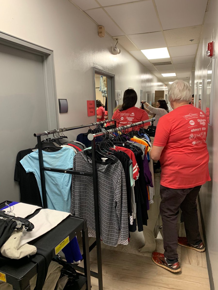 pivotokla's tweet photo. So much happening for #KWredday! Painting, stocking the pantry, cleaning closets and more. We appreciate you! #pivotok #community https://t.co/4aCuMvM5PI