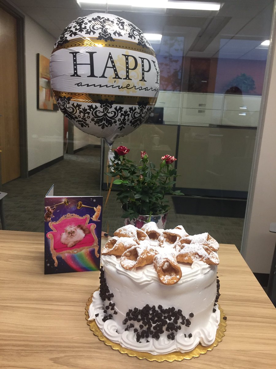 The King Group celebrating our AMAZING COO’s anniversary! Thank you for all you’ve done for us over the last 15ish years! We are so sincerely grateful for you!