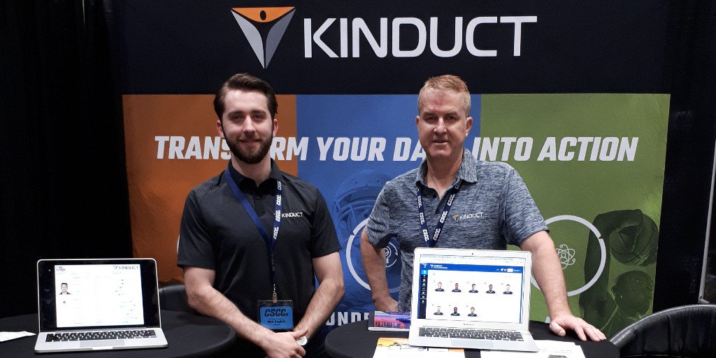 XsensHS's tweet photo. Swing by booth #531 at the @theCSCCa National conference to learn how Kinduct can save you time! #cscca19 #sportstech #analytics https://t.co/gs2SuOwxiG