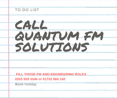 Jpsfacilities's tweet photo. Quantum physics is hard......Recruiting Facilities, Workplace or Engineering professionals with Quantum Fm is this easy..... https://t.co/kjWGWZbOuN