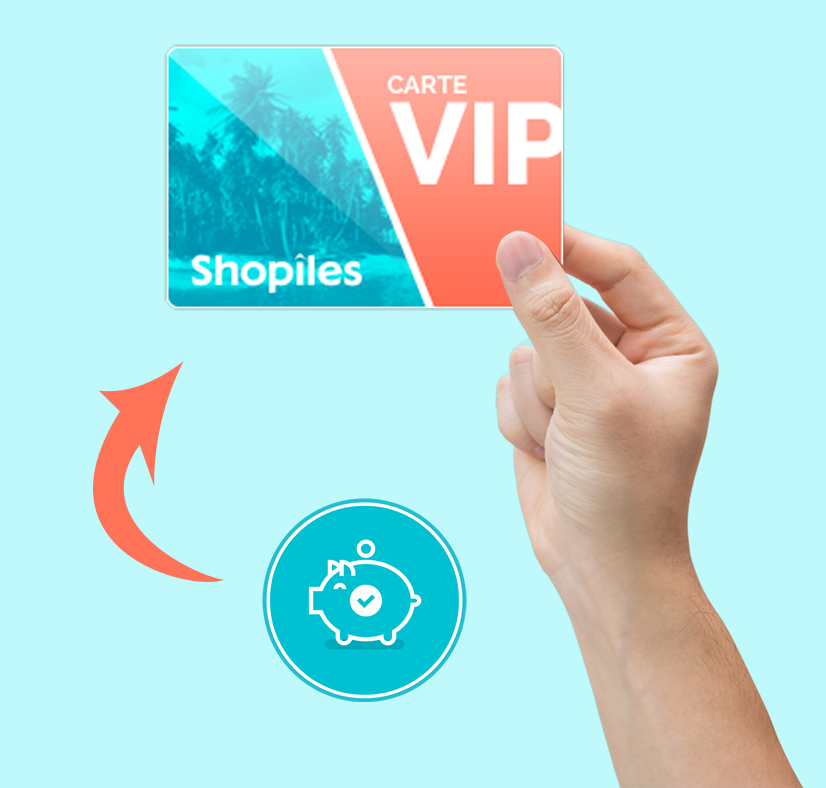 Shopiles's tweet photo. La carte VIP est à 10 euros (au lieu de 30 !) 
FONCEZ ! l'offre est éphémère...
#shopiles #réexpédition #martinique #guadeloupe #laréunion #guyane #outremer #outremernetwork #domtom #livraisonoutremer https://t.co/knRJoMC5wu