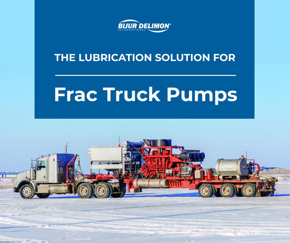 BijurDelimon's tweet photo. Proven technology with a reliable delivery of lubricant allows for maximized packing life and stimulation equipment up-time for frac truck pumps. Learn more: https://t.co/5XOYvhXItz https://t.co/22AYbIFxFF