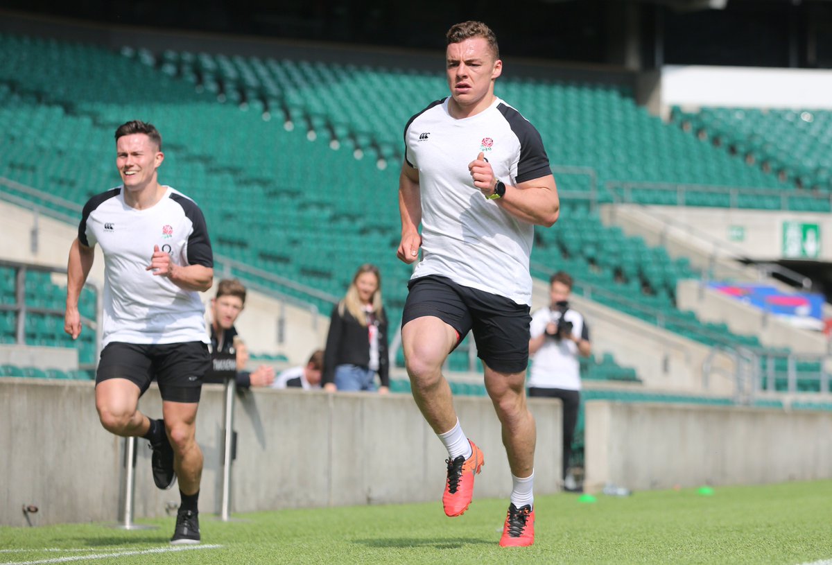 T1RugbyEngland's tweet image. 🏟TWICKENHAM TAKEOVER🏟

We're ready for a fantastic day of #O2Touch at Twickenham on Sunday 🙌

Plenty going on, including a mobility session run by @tom_blissy 💪