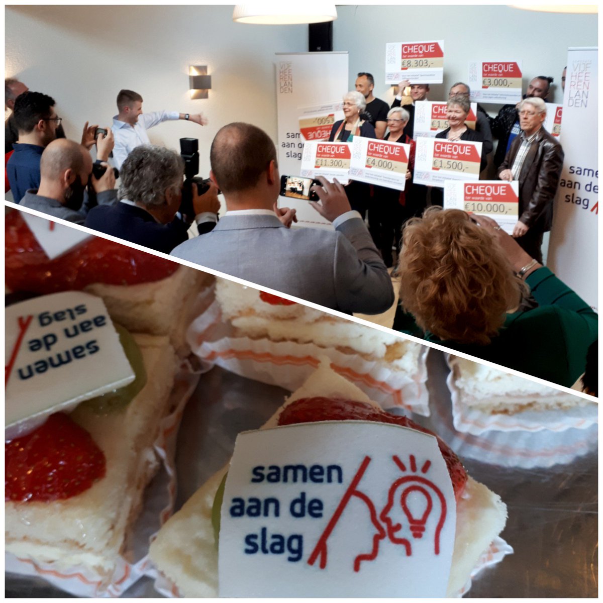 LdGraaff's tweet photo. Initiatieven in het zonnetje gezet & inspirerende verhalen gedeeld in dorpshuis #hagestijn @5heerenlanden #waardering #betrokkeninwoners https://t.co/qV8OpBkFXx