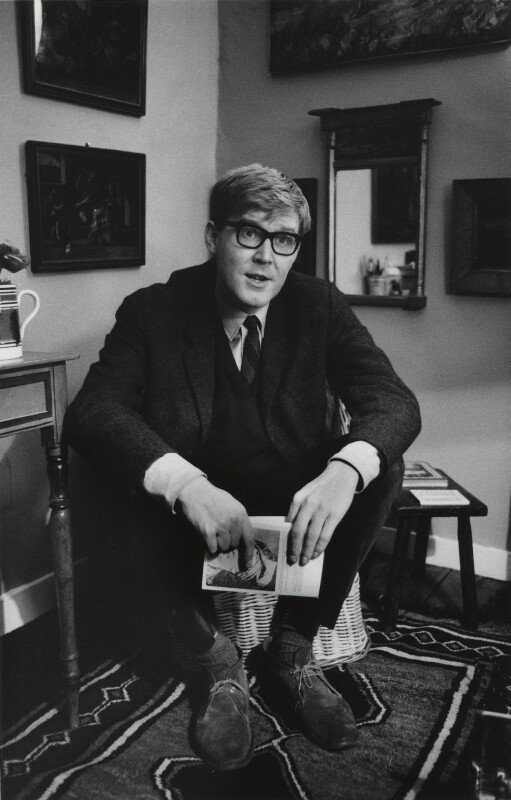 Happy birthday Alan Bennett. Playwright, actor, author. 