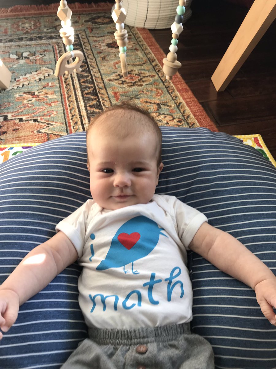 TeeDubCee's tweet photo. Thanks for my sweet shirt,  @jsanchezmath! https://t.co/ZKO8h2i3zt